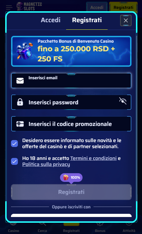 Magneticslots Casino